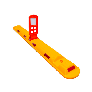 Ensemble de 10 panneaux de signalisation routière pour la gestion des voies, 120x15x28 cm - Product Image 2