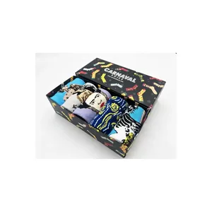 Set de 5 Calcetines Unisex con Diseño Artístico, Transpirables, 4 Diseños, Elegantes y Cómodos - Product Image 4
