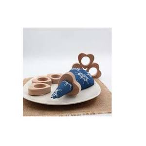 Luxury New Widen Thick Heart Shape Decoration Napkin <b>Ring</b> High Quality Elegant Napkin <b>Ring</b> for Wedding Party for Hotels - Product Image 1