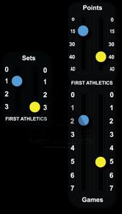 Marcador de Puntuación Portátil y Duradero para Raqueta de Pádel, Fácil de Montar, Personalizable, OEM para Todas las Estaciones, First Athletics FA-SR-020 - Product Image 6