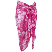 Sarong Para Hombres y Mujeres 100% Rayón 70"x43" Para Playa Pareos de Playa Para Mujer Diseño Personalizado Impreso a Todo Color