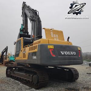 Excavatrice d'occasion Volvo EC360B de 36 tonnes, marque suédoise d'origine, petite excavatrice sur chenilles moyenne, d'occasion, en provenance de Suède - Product Image 5