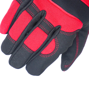 Usine de travail Mécanicien Anti-dérapant résistant à l'usure Gant Entretien Construction Gants de charpentier - Product Image 5