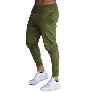 Pantalon de jogging respirant à marque personnalisée Pantalon de survêtement de fitness léger pour l'entraînement Streetwear Casual Flat OEM Bulk Supplier - Product Image 4
