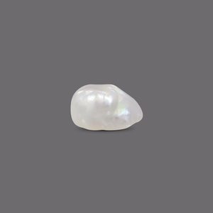 Perlas Sueltas de Agua Dulce Blancas Naturales Basra Pearl de 4.42 Quilates para la Elaboración de Joyas - Product Image 2
