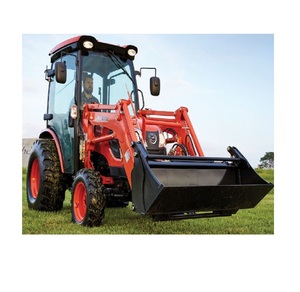 Tracteur utilitaire compact diesel Kioti Mini à prix abordable pour l'agriculture et l'aménagement paysager – Nouvelle offre en gros - Product Image 3