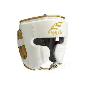 อุปกรณ์สวมศีรษะสำหรับใส่ชกมวยอุปกรณ์ป้องกันศีรษะสำหรับเล่นกีฬาประเภทป้องกันศีรษะ - Product Image 2