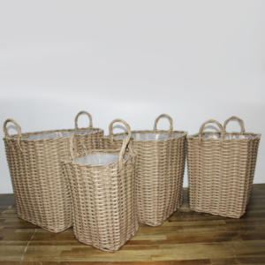 Artex Dong Thap Factory Multi Purpose <b>Plastic</b> Storage <b>Basket</b> for Kitchen <b>Laundry</b> Baby Clothes and Home Organization - Product Image 1