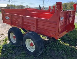 Remolque volquete de condición nueva y usada P516 para industrias agrícolas para engranajes de uso justo y componentes de núcleo de motor incluidos - Product Image 4