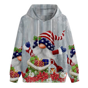 Qualité supérieure Sweats à capuche de Noël pour hommes Taille Plus Vêtements Sweats à capuche de Noël - Product Image 1