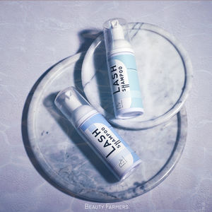 Lash Extension Lash <b>Shampoo</b> Soft Foam Cleanser & Cleansing <b>Brush</b> South Korea manufacture custom logo private label lash foam - Product Image 3