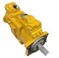 Pompe hydraulique principale d'excavatrice de CATERPILLAR 551-1118 5511118 550-4341 pour le numéro K7V180 de pompe de CAT E330GC E340GC