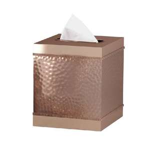 Nueva caja de servilletas y pañuelos de Metal decorativa para el hogar atractivo con logotipo personalizado, diseño duradero de Color personalizado para venta al por mayor a bajo precio - Product Image 2