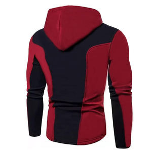 Ensembles de survêtement pour hommes personnalisés en polyester et coton solide, fabrication OEM, vêtements de sport de haute qualité, ensemble de jogging, vêtements en gros - Product Image 6