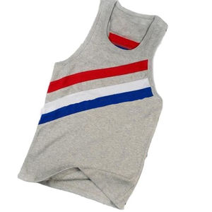 Camiseta sin mangas de alta calidad para hombre 100% algodón y poliéster, camiseta sin mangas de algodón de venta superior para ropa de gimnasio para hombre - Product Image 1