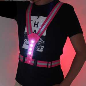 Gilet de sécurité réfléchissant avec fermeture à glissière Gilet de sécurité routière à poche multifonctionnelle noire haute visibilité Gilet de sécurité avec logo - Product Image 6