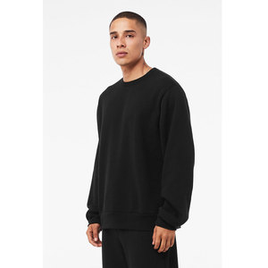 Sweat-shirt à col rond en molleton éponge 100% coton unisexe Tulex Ultra-doux Léger Pull d'hiver pour un confort décontracté au quotidien - Product Image 3