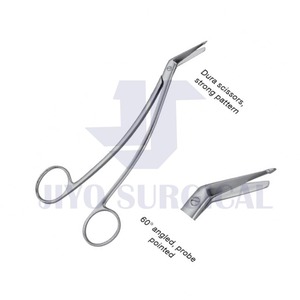 Tijeras durales Schmieden Taylor de tendencia superior, instrumentos quirúrgicos de acero inoxidable aprobados por CE - Product Image 3