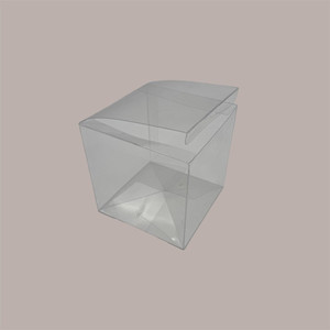 20 cajas transparentes autoajustables de 12x12x12 cm para regalo y embalaje de alimentos - Product Image 6