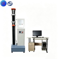 Machine d'essai de résistance à la traction ASTM D903 ISO 13007, testeur de compression du caoutchouc, analyseur de propriétés physiques, appareil de test de maintien sous contrainte