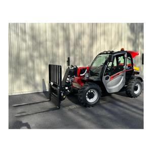 Manipulador Telescópico Profesional Manitou para Obras de Construcción y Operaciones Agrícolas, Disponible y Listo para Enviar - Product Image 1