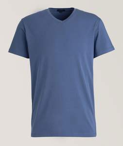 Camiseta sin mangas de talla grande con cuello en V de manga corta para hombre más vendida Camiseta sin mangas cómoda para hombre para adultos - Product Image 3