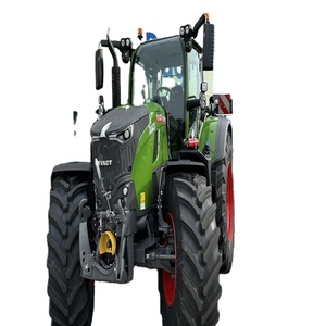 รถแทรคเตอร์สำหรับฟาร์ม Fendt 140แรงม้าเครื่องยนต์ Kubota ขนาด4x4ขับขนาดเล็ก - Product Image 6