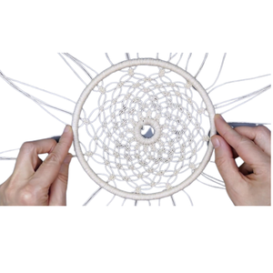 Arrivées fraîches Design macramé capteur de rêves décoration suspendue de noël meilleurs accessoires de décoration de la maison prix abordable - Product Image 2