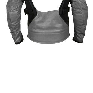 Vestes en cuir de moto de mode pour hommes de haute qualité respirant hiver enduit style High Street - Product Image 6
