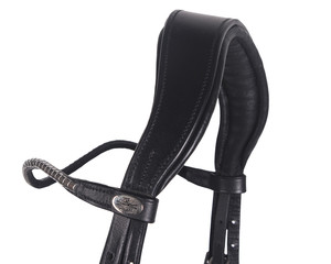 Sedna Bridle personalizable bajo pedido envío al por mayor hecho a medida occidental Nueva personalización Moda E Unique Solid Plain - Product Image 3