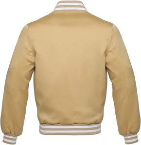 Manteau d'extérieur surdimensionné pour hommes veste de baseball matelassée avec capuche personnalisable broderie entière Letterman hiver - Product Image 4