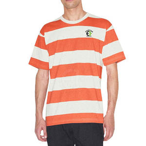 Dernière arrivée T-Shirt homme personnalisé à manches courtes 100% coton bonne qualité Logo imprimé personnalisé T-Shirt coupe ample pour hommes - Product Image 4