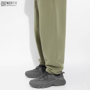 Logo personnalisé ensemble de sweatshirts surdimensionnés à col ras du cou pull en coton imprimé ensemble de survêtement avec broderie vierge pour hommes ensemble de luxe - Product Image 6