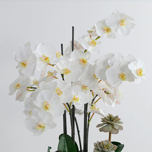 Jardín japonés, oficina, decoración del hogar con grandes plantas artificiales de interior, fabricante de flores artificiales - Product Image 1