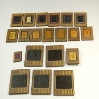 CPU de Cerámica 100% Intel Pentium Pro, Procesador de Cerámica para Recuperación de Pines de Oro