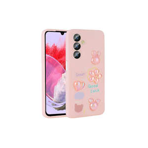 JoieCreatif <b>Toys</b> Premium Embossed Figure Glossy Silicone Case for Samsung for Galaxy M34 5G 11Pro Plus Models - Product Image 1