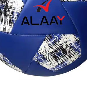 Alaay Nouvelle Arrivée Tendance Ballon de Football Meilleur Design avec Haute Rétention d'Air Service OEM Bon Marché Prix Qualité Cuir Matériel - Product Image 5