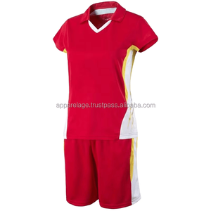 ชุดยูนิฟอร์มวอลเลย์บอลชายโพลีเอสเตอร์ชุดล่าสุดเทคนิค100% พิมพ์ลาย - Product Image 6