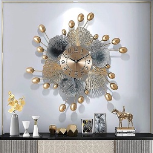 Inicio Diseñador de moda Oro Metal Artes Decoraciones de pared para sala de estar - Product Image 4