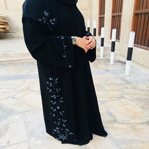 Robe Hijab musulmane pour Ramadan abayas pour femmes Abaya dubaï turquie Islam vêtements Kaftan Robe - Product Image 3