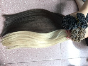 Vente chaude 613 I Tip Extensions de cheveux humains Kératine I Tip Extensions de cheveux crus - Product Image 2