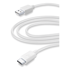 USB-C <b>Power</b> <b>Cable</b> 3M White-Home XL Data & Charging <b>Cable</b> - Product Image 3