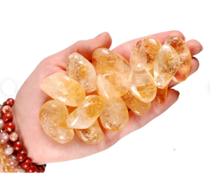 Piedra Natural curativa de citrino para decoración del hogar, cristal de alta calidad, venta al por mayor - Product Image 1
