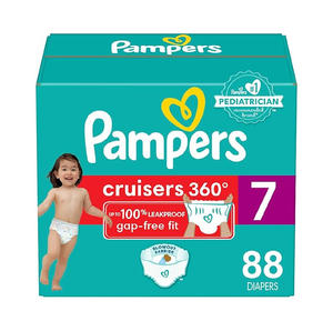 Pampers Premium Care Taille 4 5 couches avec sensation coton et indicateur d'humidité pour un soin de qualité, distribution en gros - Product Image 3