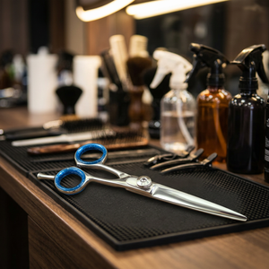 Ciseaux à bord convexe, ciseaux de barbier, ciseaux de salon - Product Image 3