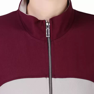 Conjunto Deportivo de Invierno para Mujer, Diseño de Moda, 100% Algodón, Felpa, Transpirable, Secado Rápido, Cómodo, con Logotipo - Product Image 4