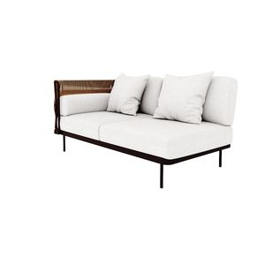 MÓDULO BRAZO DERECHO 2 PLAZAS CON COJÍN (LCO/014/005) - Product Image 2