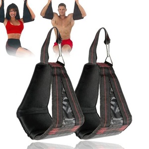 Sangles de musculation en cuir personnalisées avec logo - Fermeture à boucle légère et antidérapante pour la musculation et le bodybuilding - Product Image 3