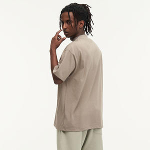 Custom Men's Oversized <b>Tshirt</b> 100% Cotton T-shirt Manufacturer Streetwear Blank Logo <b>Vintage</b> T-shirt for men - Product Image 3