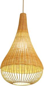 100% Rattan <b>Lampshade</b> India Handwoven Rattan Pendant Light Shade Bamboo Chandelier Light Cover <b>Lampshade</b> at Wholesale Price - Product Image 2